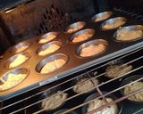 Vegan kókuszos - banános muffin recept fázis 2 fotója