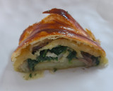 Foto del paso 4 de la receta: Hojaldre de mar y tierra