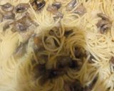 Foto del paso 5 de la receta: Espaguetis con champiñones