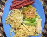 Foto langkah ke 2 dari resep Kebab SAH (Stay At Home) / Kebab Kampung.