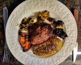 Foto del paso 2 de la receta: Vacío al horno con papas al plomo