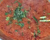 A picture of step 6 of Paneer Tikka Masala.