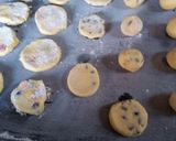 Foto del paso 5 de la receta: 🍪Cookies con rocklets y cookies con chips de chocolates🍪