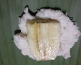 Foto langkah ke 4 dari resep Kue Pisang Betawi / Nagasari.