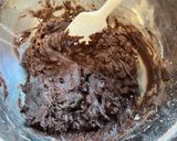 A picture of step 6 of Chocolate Chip Brownies.
