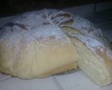 Foto del paso 3 de la receta: Ensaimada rellena con crema de naranjas🍊🍊🍊!!!!