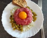 Tatar wołowy krok przepisu 3 zdjęcie