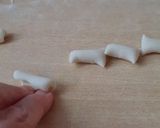 Foto del paso 3 de la receta: Cavatelli 🇮🇹 🤤🍝pasta casera, fácil, económica y sin huevo
