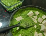 Foto del paso 5 de la receta: Palak paneer a mi estilo 🌿