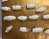 Foto del paso 4 de la receta: Cubanitos rellenos de pasta de avellana