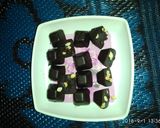 A picture of step 5 of Nut Chocolate cube.