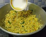 சுவையான பொரி  சித்ரான்னம் ரெசிபி ஸ்டேப் 6 புகைப்படம்