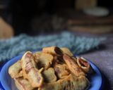 Gambar langkah 3 resipi Pisang Salai Goreng.