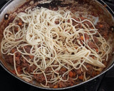 Foto del paso 5 de la receta: Spaghetti a la Boloñesa