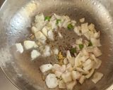 A picture of step 3 of Curd aloo.