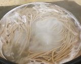 Hình bước làm 2 của món Mì Lạnh Soba