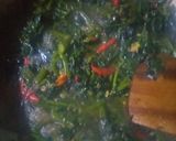 Foto langkah ke 6 dari resep Tumis daun pepaya.