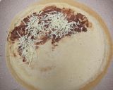 Foto langkah ke 4 dari resep Crepes gampang banget.