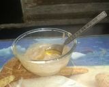 A picture of step 2 of Eggless Date Cake.