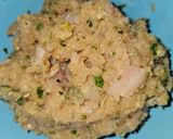 Foto del paso 3 de la receta: Albóndigas de mero y gambas