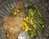 Foto del paso 6 de la receta: Escalopes con vegetales