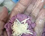 Foto langkah ke 3 dari resep Bubur Candil / Biji Salak Ubi Ungu.