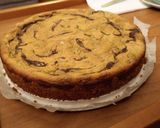 Foto del passaggio 1 della ricetta Torta-Cheescake cotta al pistacchio