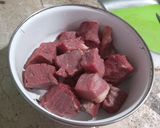 Foto del paso 1 de la receta: Estofado de Carne con Papas