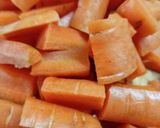 Foto del paso 1 de la receta: Jugo de remolacha y zanahorias