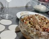 Foto del paso 7 de la receta: Dumplings relleno de carne de cerdo