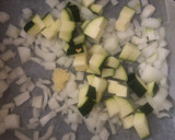 Foto del paso 2 de la receta: Lenguado con verduras en airfryer