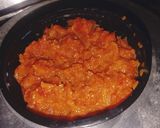 गाजर का हलवा (gajar ka halwa recipe in Hindi) रेसिपी चरण 3 फोटो