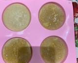 Foto del paso 11 de la receta: 🦋Mousse de piloncillo con jelly de guayaba con glaseado espejo 🦋