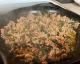 A picture of step 5 of Beefy Poblano Enchiladas.
