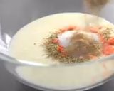 A picture of step 1 of Crispy Fried Chicken and Garlic sauce.