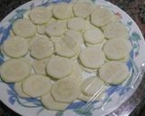 Foto del paso 2 de la receta Calabacín rebozado con pasta orly