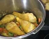 Foto del paso 5 de la receta Muslitos de pollo de corral al curry