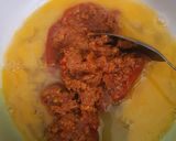 Foto langkah ke 2 dari resep Pepes Udang Telur.