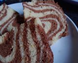 Foto langkah ke 4 dari resep Bolu Kukus Zebra Lembut.