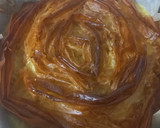 Foto del paso 7 de la receta: Tarta flor masa filo y natillas