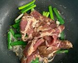 梅花肉炒節瓜的食譜步驟3照片