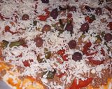 Foto del paso 5 de la receta Masa de pizza casera🍕y preparación de pizza 2*1