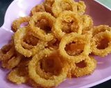 Foto langkah ke 3 dari resep Onion Rings.