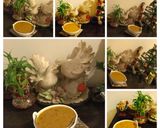 A picture of step 13 of Sindhi Style: 'Lal Math' or 'Lal Saag Dal'.