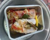 Foto langkah ke 5 dari resep Steam ikan kakap rumahan.