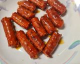 Foto del paso 5 de la receta: 34. Pincho de chistorra y calabacín
