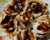 Foto del passaggio 2 della ricetta Pesce Spada con fichi e noci, alla crema di aceto balsamico