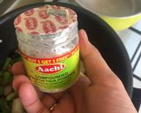 A picture of step 5 of Bisi bele bath.