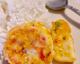 รูปขั้นตอนการทำที่ 3 ของ กุ้งหมึกผัดไข่เค็มเพียวๆ 🦐 🦑 🥚/ Extra ordinary seafoods & salted eggs stir fry 🦐 🦑 🥚