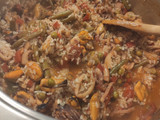 Paella con frutti di mare